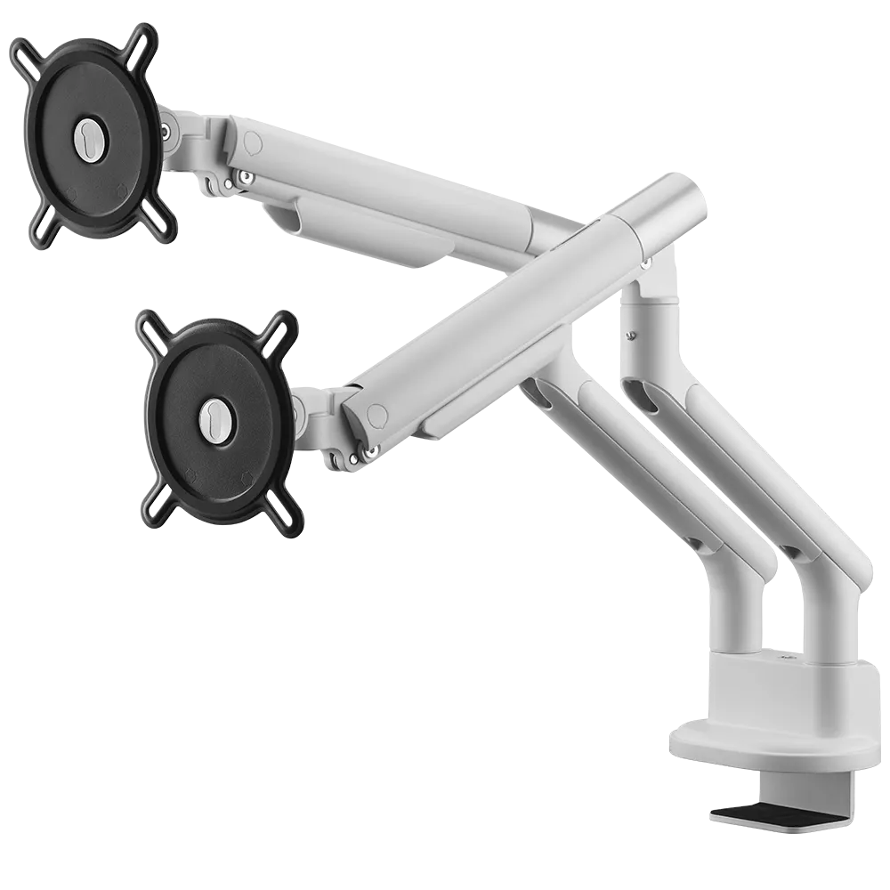 One For All DM7220 Dual Monitor Mount (White)