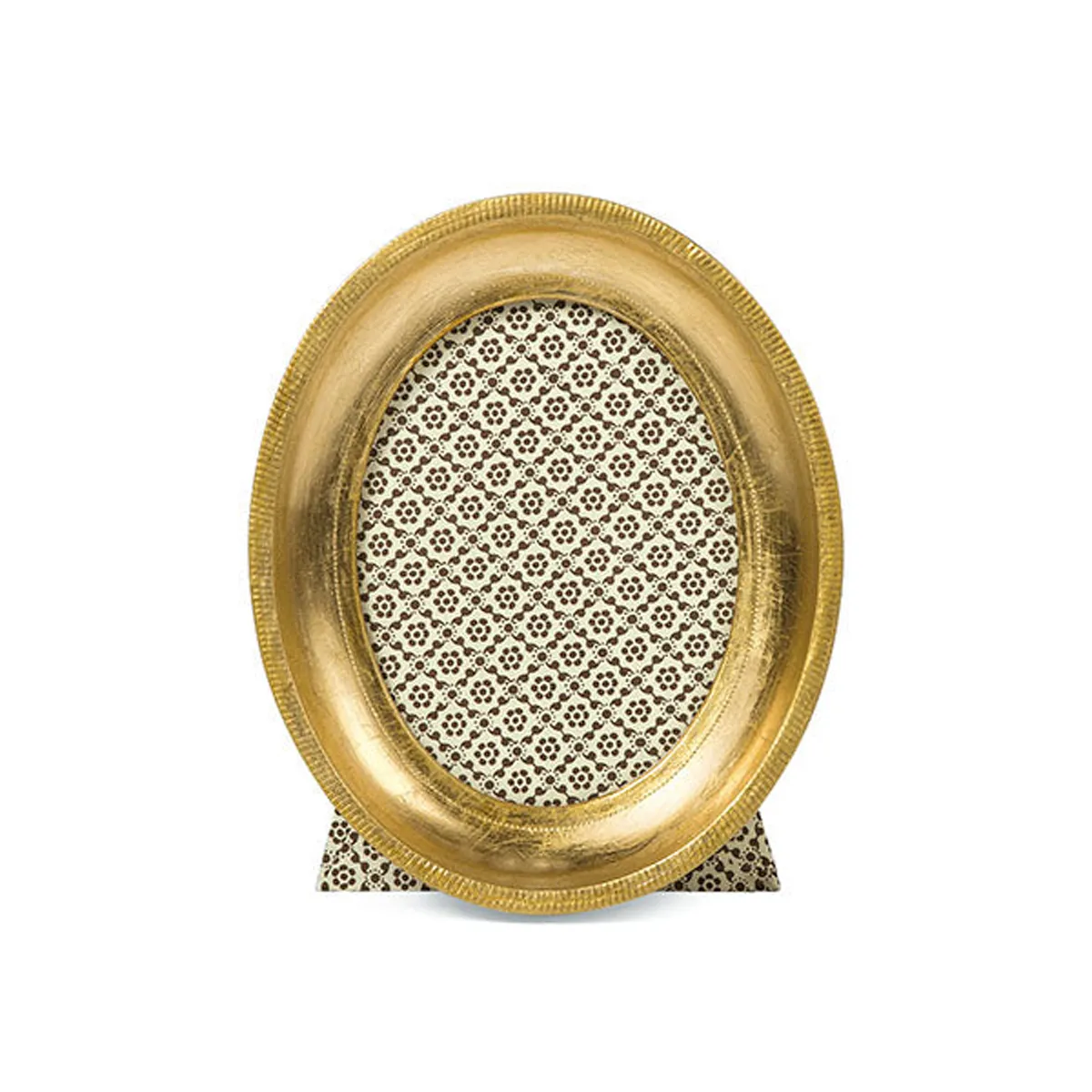 Oval Florentine Gold Frame 3" x 4"