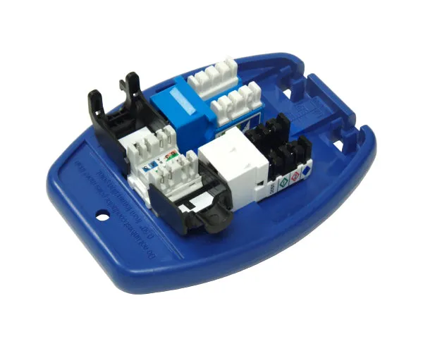 Palm Puck Punch Down Tool for CAT3, CAT5E, CAT6 Keystone Jacks