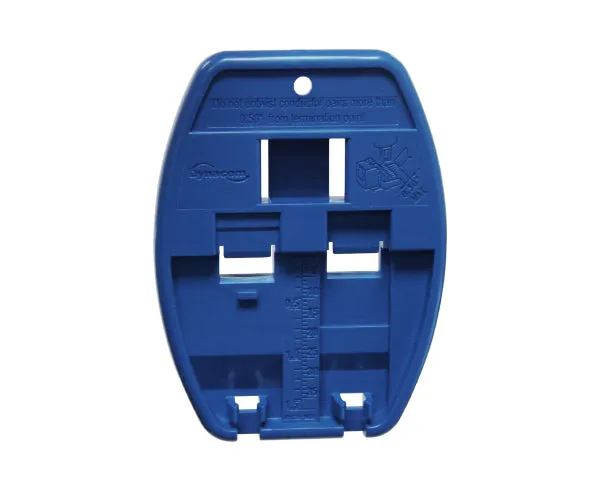 Palm Puck Punch Down Tool for CAT3, CAT5E, CAT6 Keystone Jacks