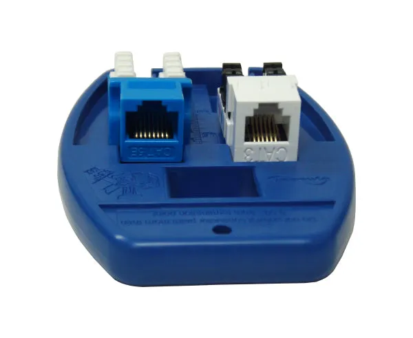 Palm Puck Punch Down Tool for CAT3, CAT5E, CAT6 Keystone Jacks