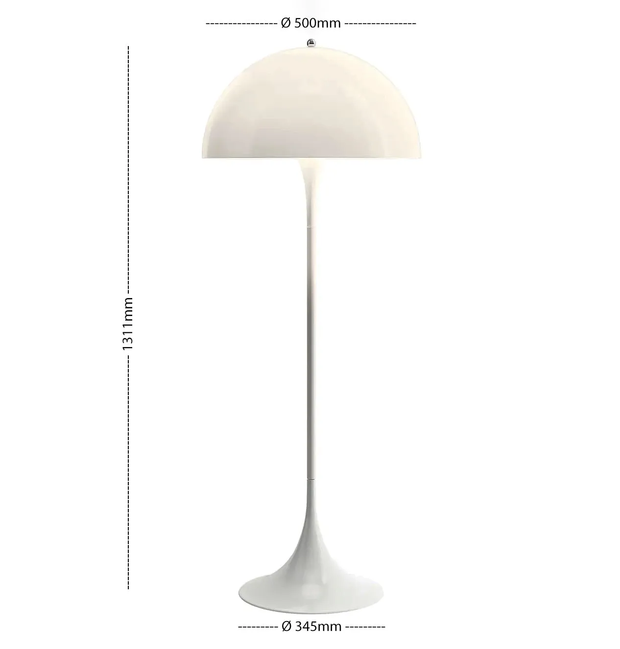 Panthella Floor Lamp