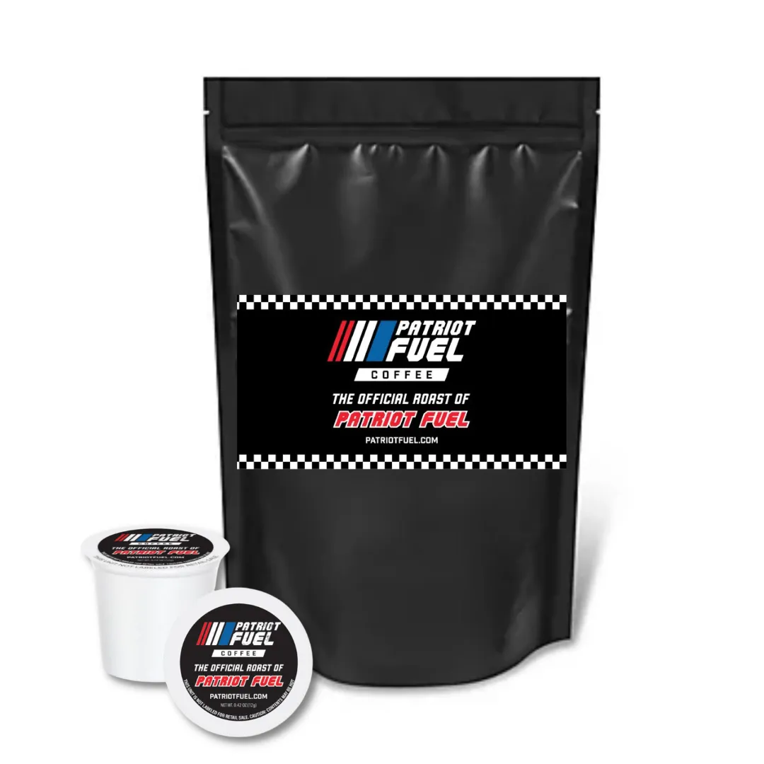 Patriot Fuel Official Coffee Roast K-Cups (12 Pack)