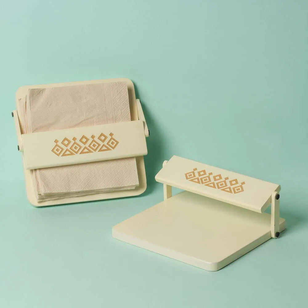 Pebble Grey Tissue Tray