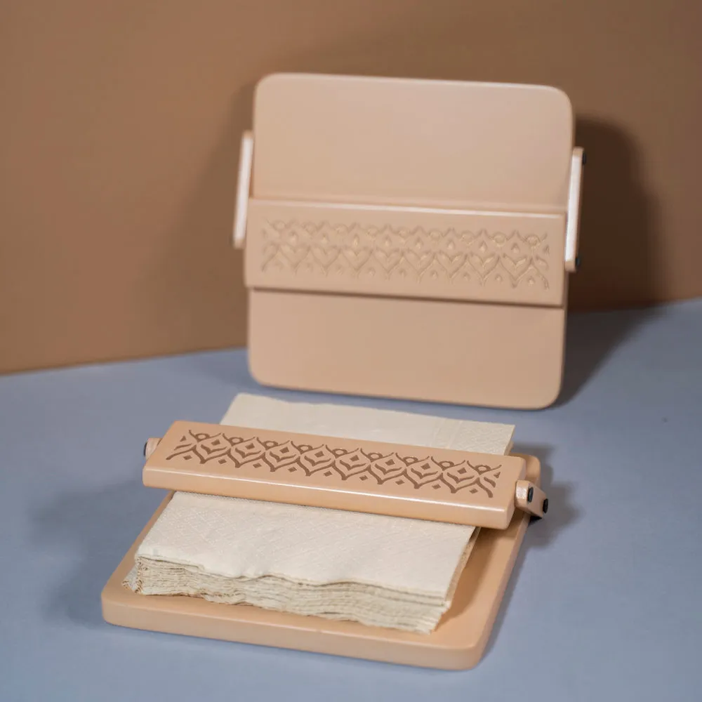 Pebble Grey Tissue Tray