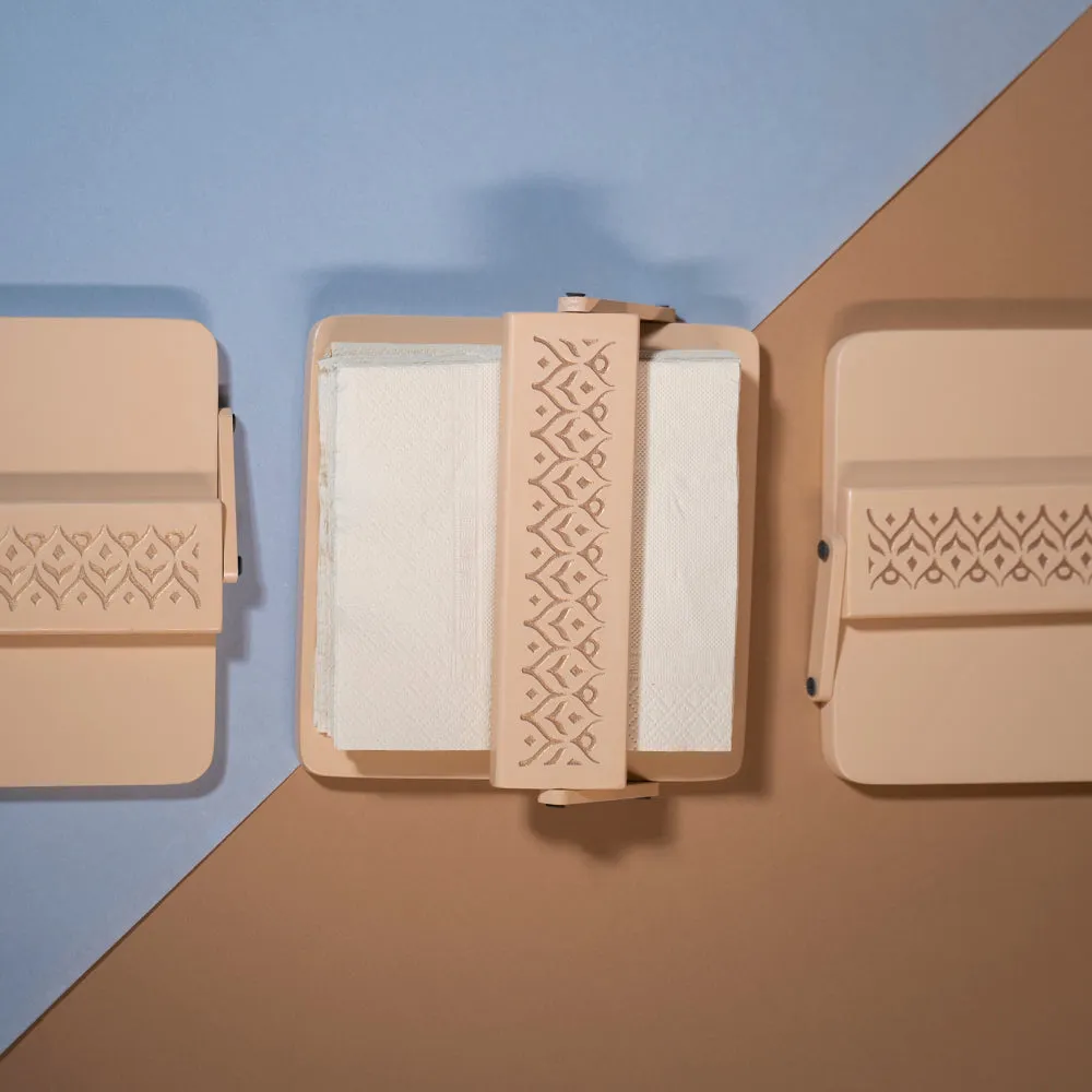 Pebble Grey Tissue Tray