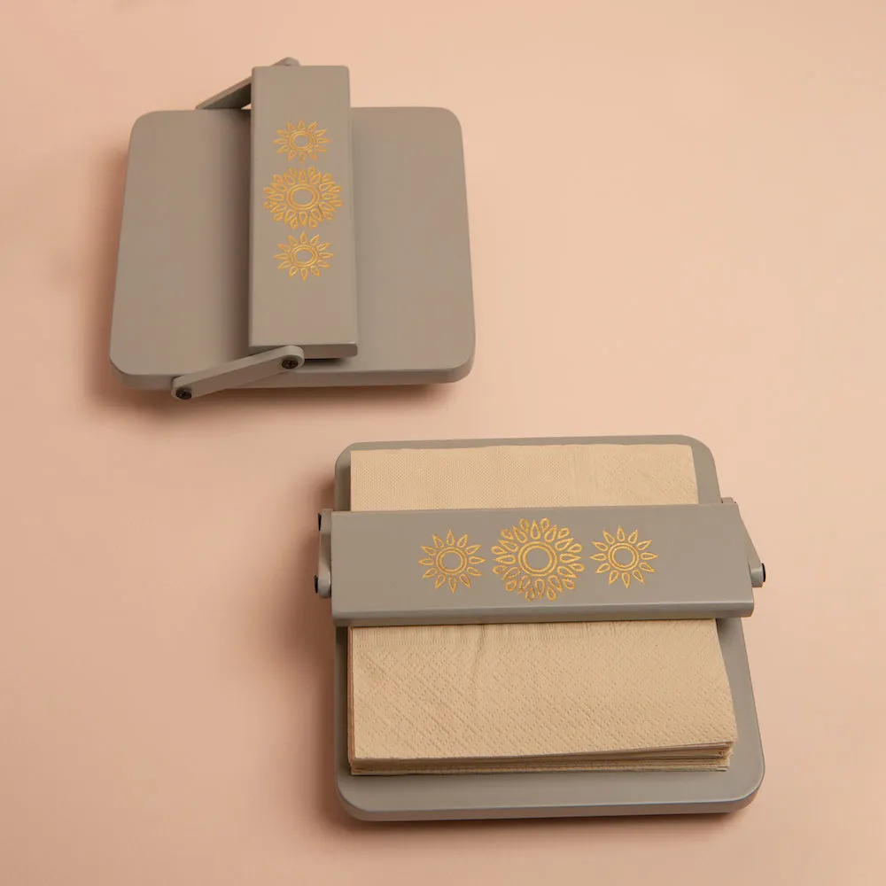 Pebble Grey Tissue Tray
