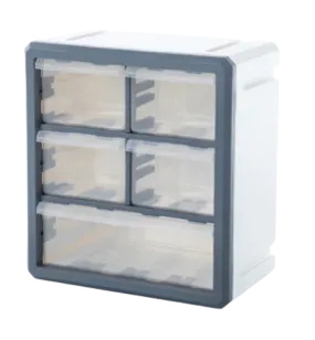 Penta Cube Storage Box White/Blue