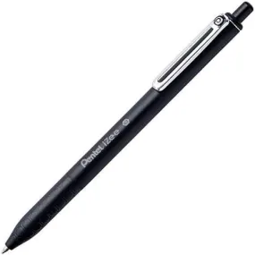 Pentel BX467-A Izee Retractable Ball Point Pen 0.7mm Black
