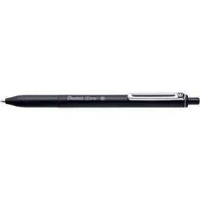 Pentel BX470-A Izee Med Retractable Ball Point Pen 0.1mm Black