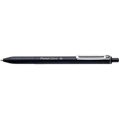 Pentel BX470-A Izee Med Retractable Ball Point Pen 0.1mm Black