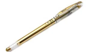 Pentel Slicci Metallic Roller Gel Pen Green 0.8 mm Green