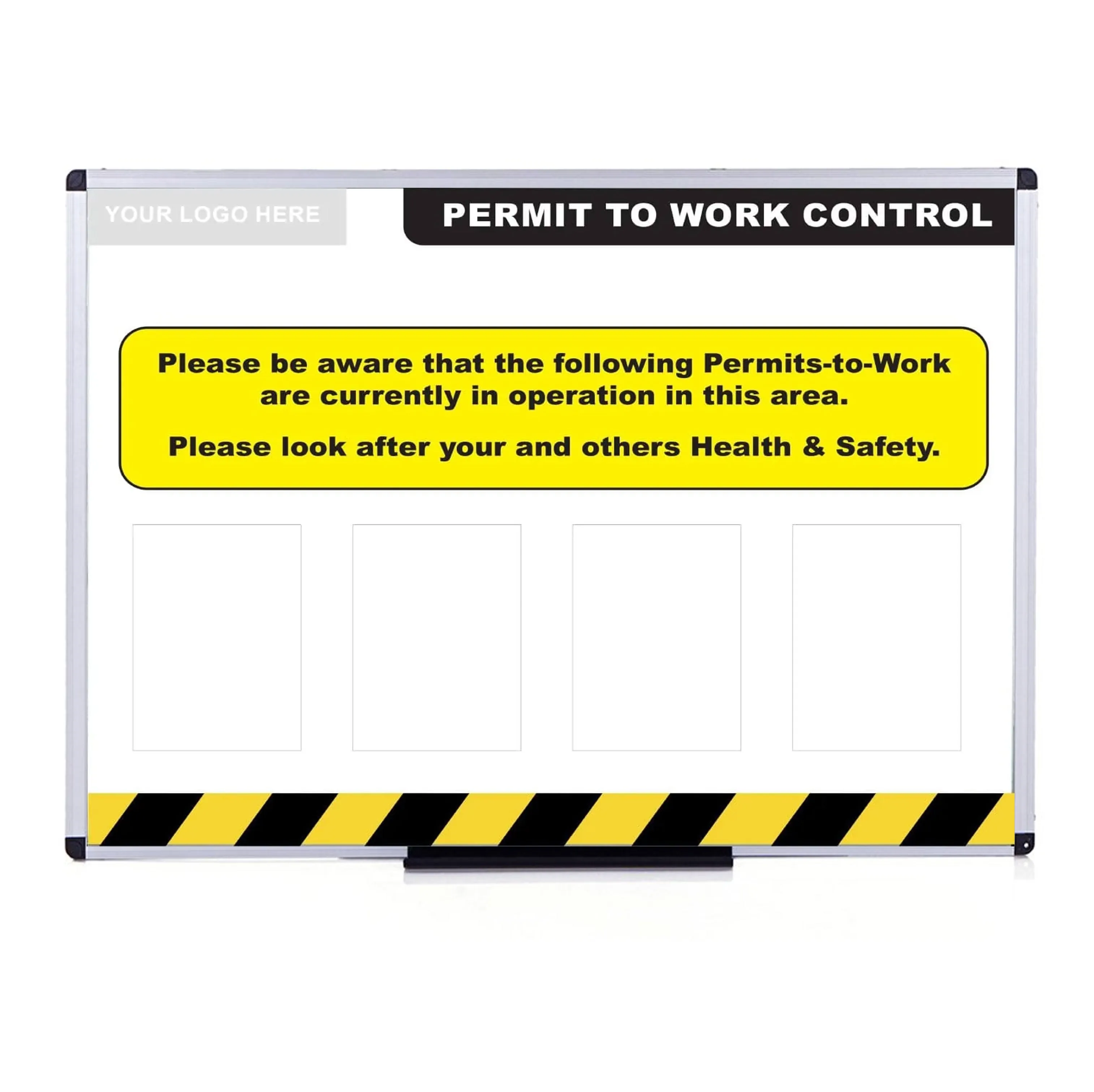 Permit to Work Safety Noticeboard