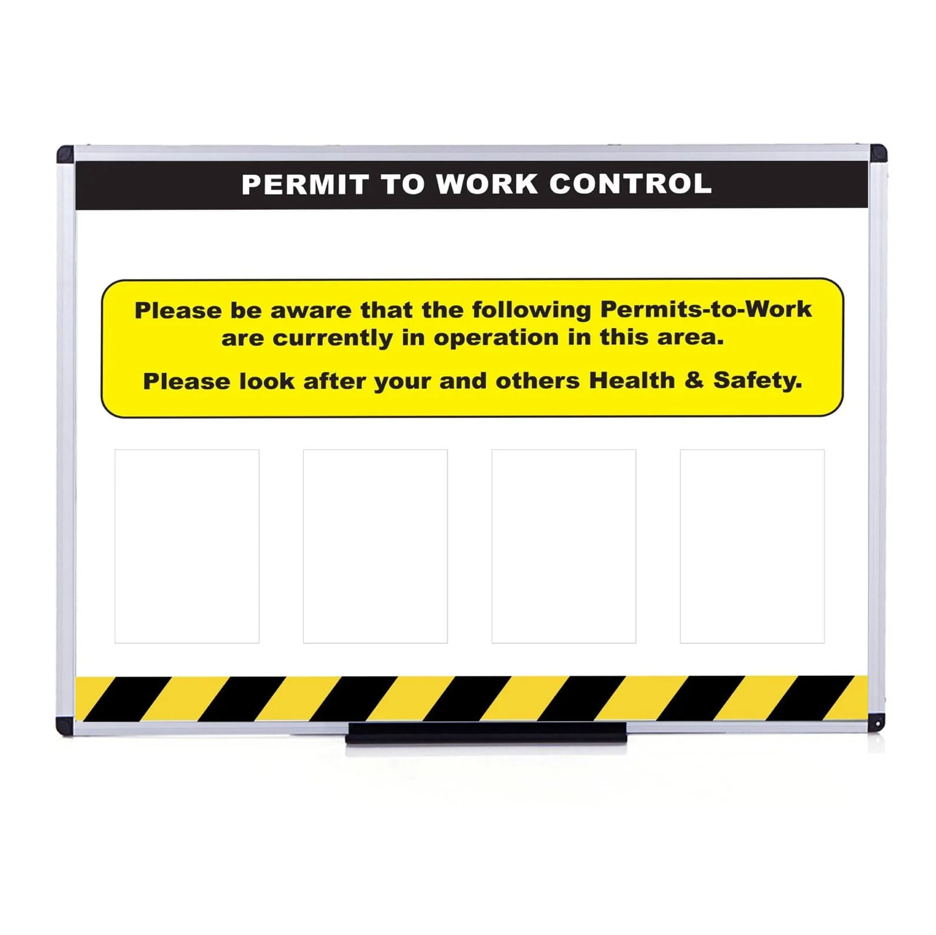 Permit to Work Safety Noticeboard