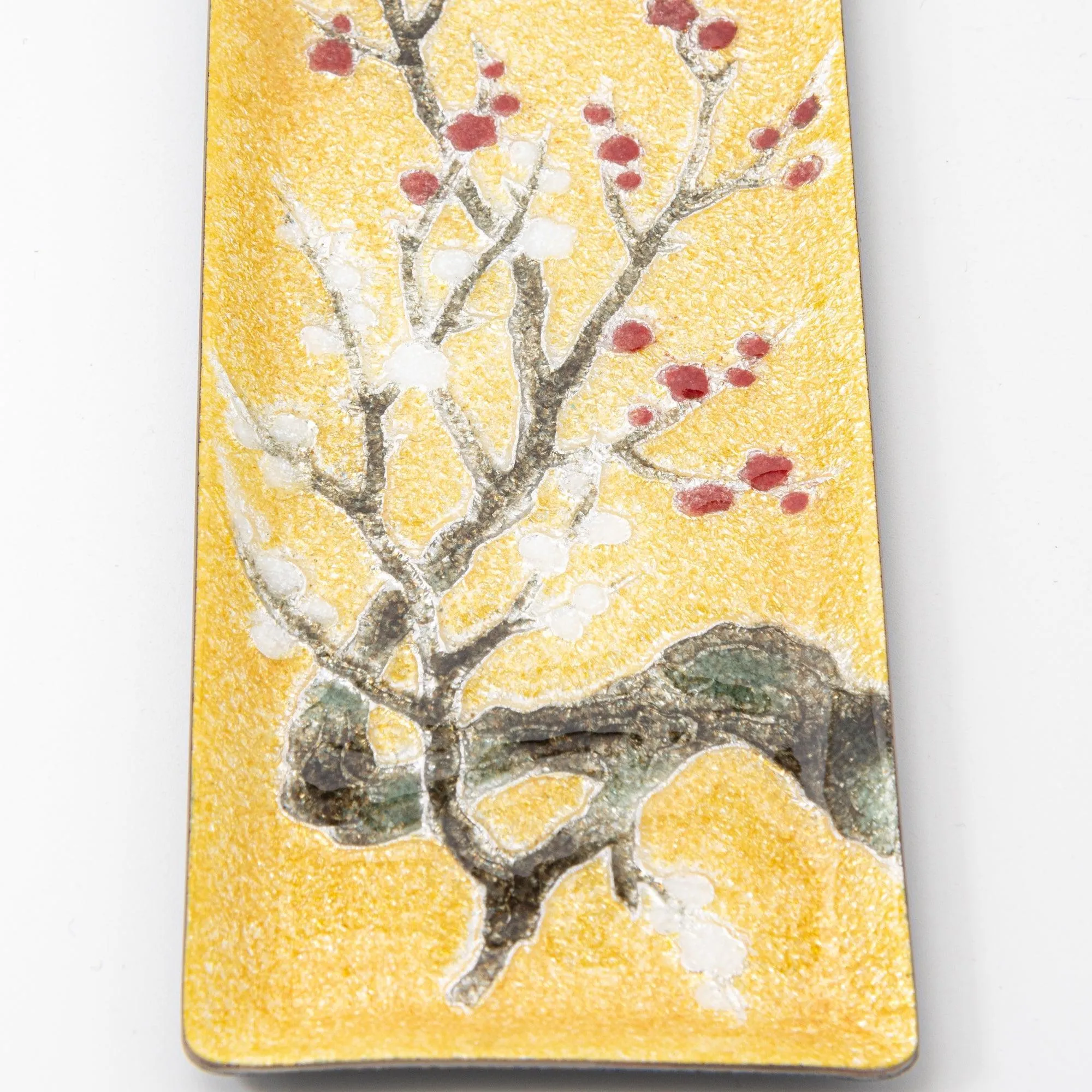 Plum Shippo Ware Slim Pen Tray