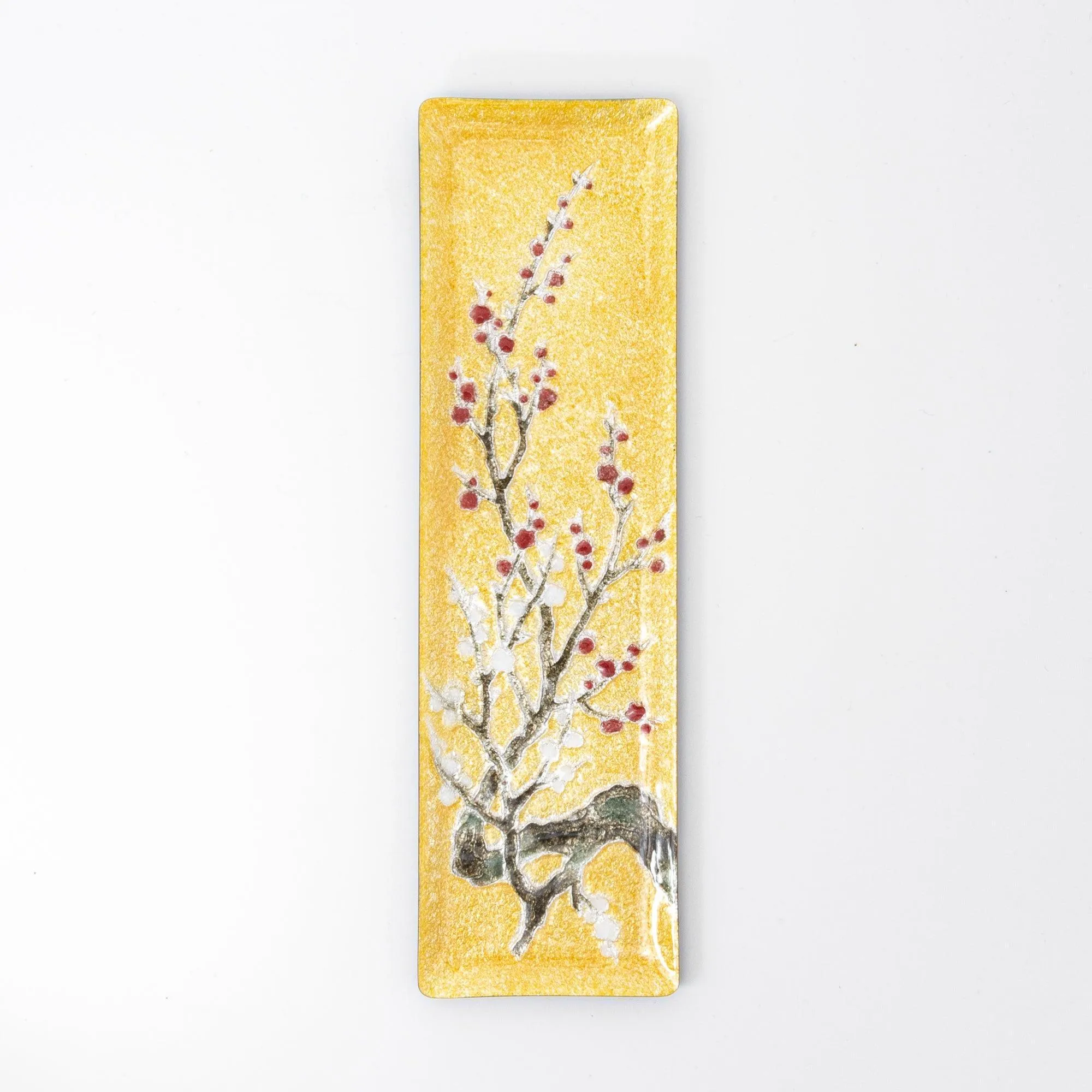 Plum Shippo Ware Slim Pen Tray