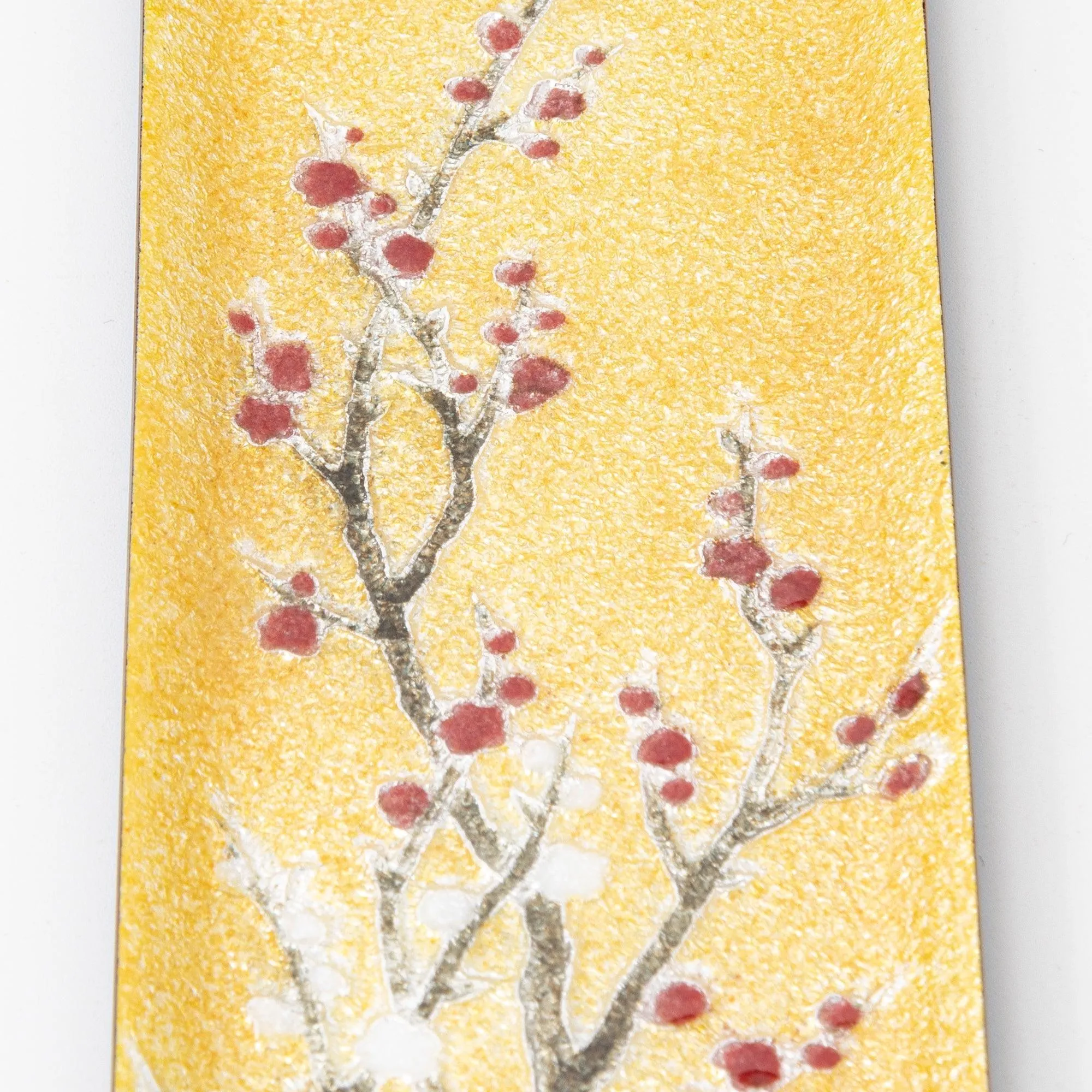 Plum Shippo Ware Slim Pen Tray