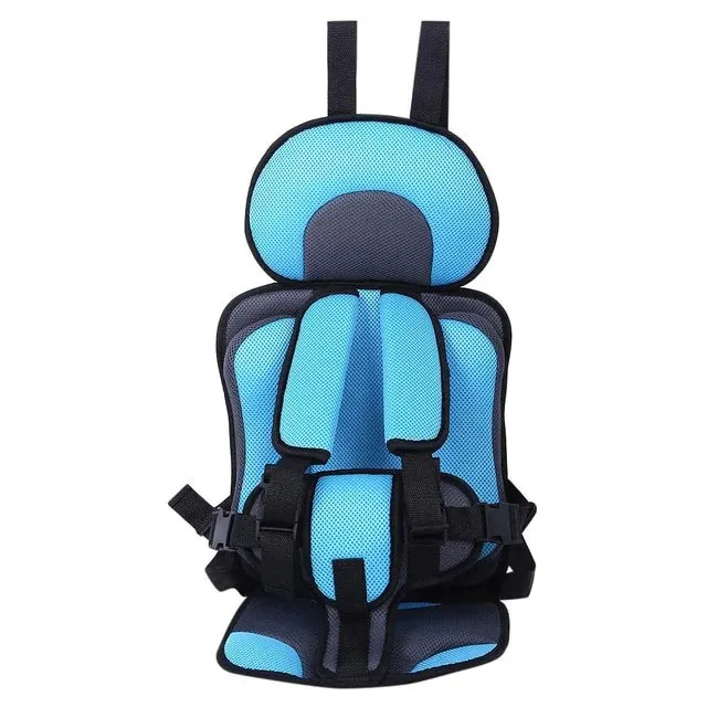 Portable Safety Seat -  6 Months To 12 Years Old Adjustable Stroller Seat Pad