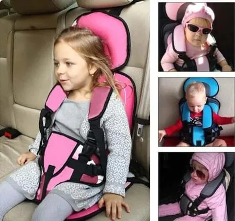 Portable Safety Seat -  6 Months To 12 Years Old Adjustable Stroller Seat Pad