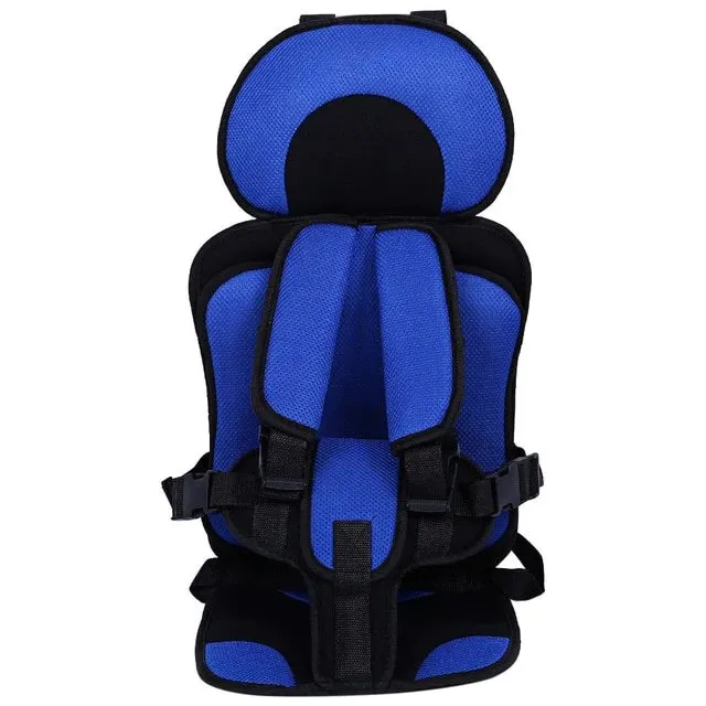 Portable Safety Seat -  6 Months To 12 Years Old Adjustable Stroller Seat Pad