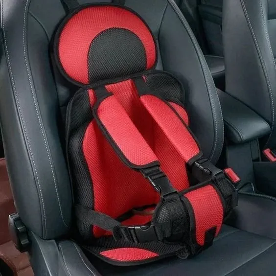 Portable Safety Seat -  6 Months To 12 Years Old Adjustable Stroller Seat Pad
