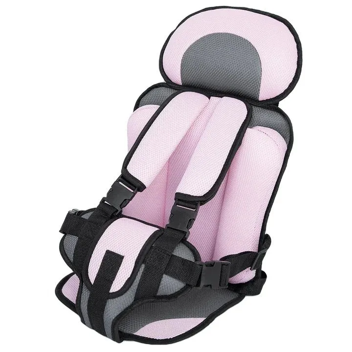 Portable Safety Seat -  6 Months To 12 Years Old Adjustable Stroller Seat Pad