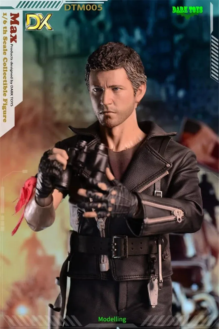 Pre-order 1/6 Dark Toys DTM005 Warrior MAX Action Figure