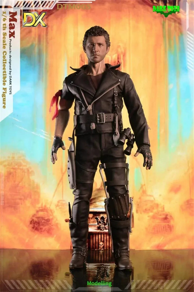 Pre-order 1/6 Dark Toys DTM005 Warrior MAX Action Figure