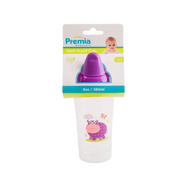PREMIA BABY SPILL PROOF CUP 9oz/260ml