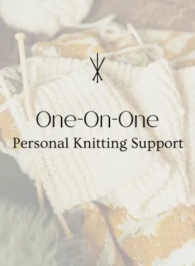 Private Knitting Instruction with Kristen