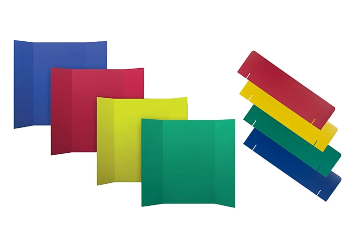 Project Board, 36" x 48" Asst. Colors, (24/unit), #7429