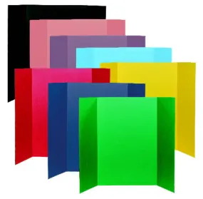 Project Board, 36" x 48" Asst. Colors, (24/unit), #7429