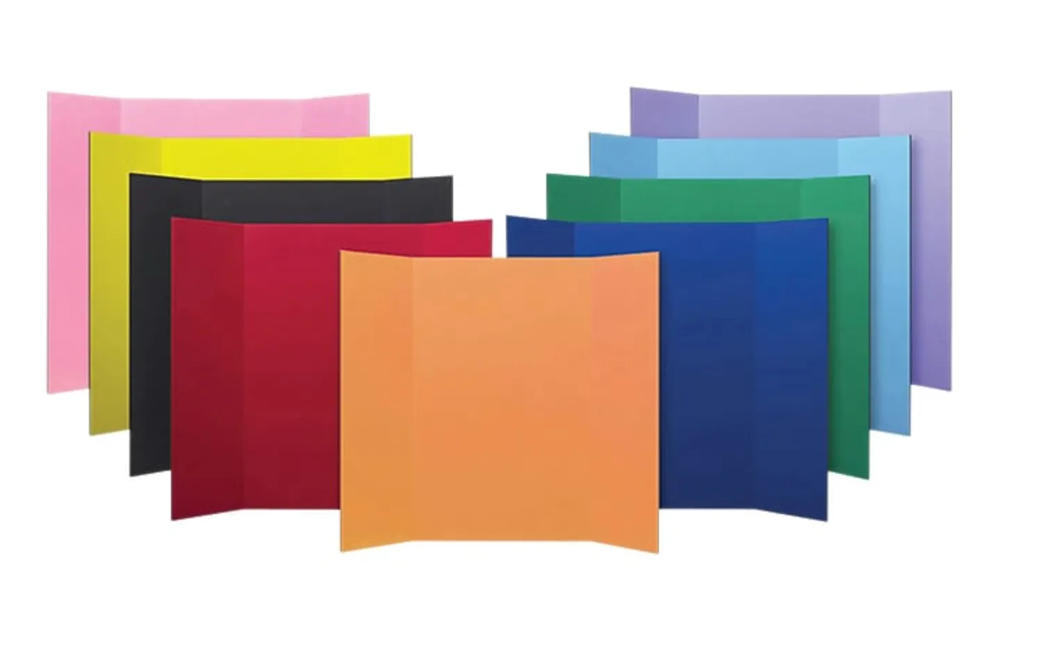 Project Board, 36" x 48" Asst. Colors, (24/unit), #7429