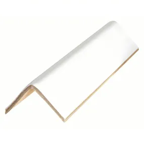 Protect-A-Board Corner Board, White, 3 x 3 x 60 (1125/pallet)