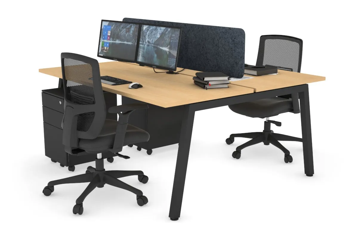 Quadro 2 Person Office Workstation [1400L x 700W]