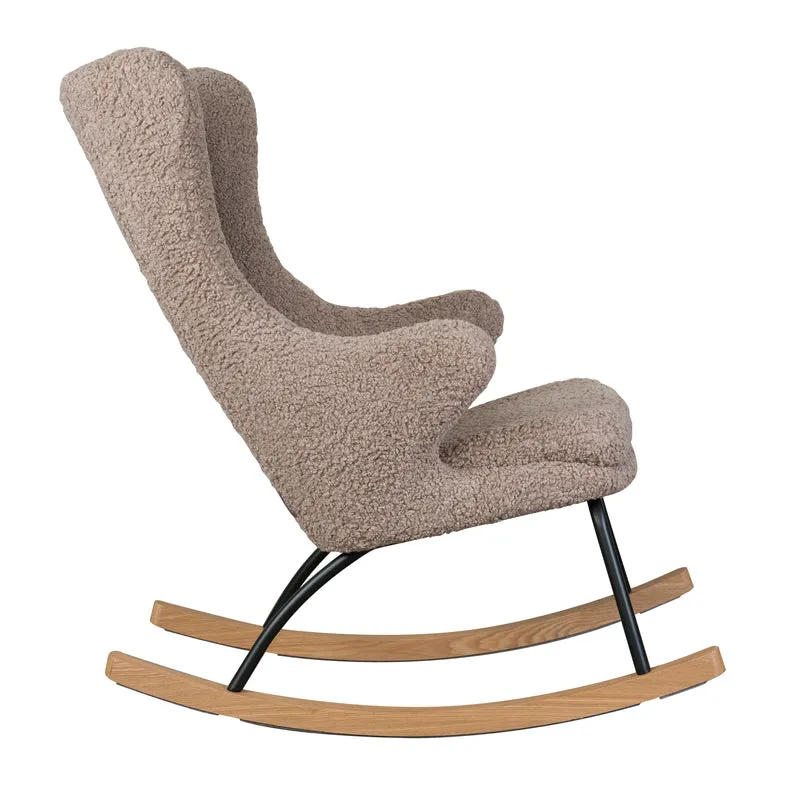Quax Rocking Nursing Chair - Stone