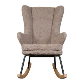 Quax Rocking Nursing Chair - Stone