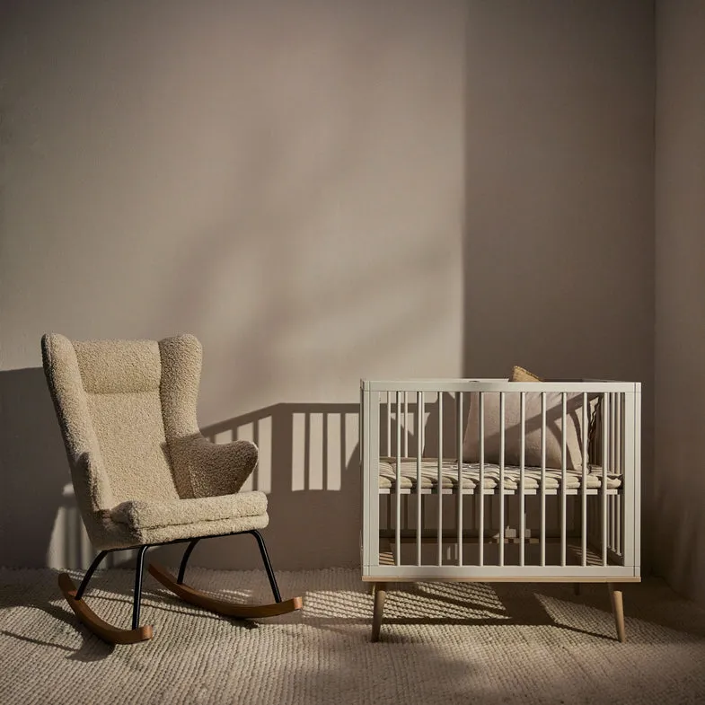 Quax Rocking Nursing Chair - Stone