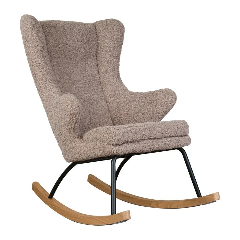 Quax Rocking Nursing Chair - Stone