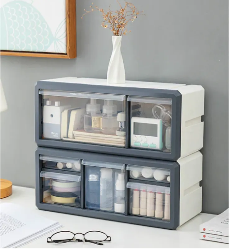 Qubit XL 3.2 Plastic Storage Drawer Box