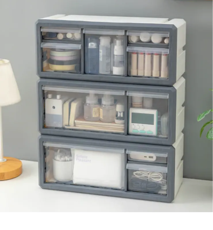 Qubit XL 3.2 Plastic Storage Drawer Box