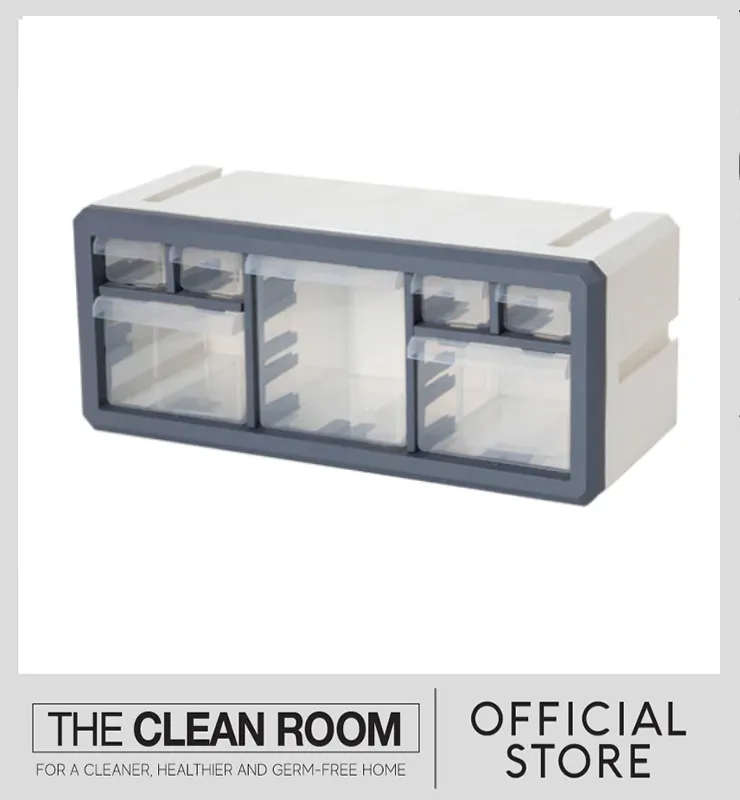 Qubit XL 3.4 Plastic Storage Drawer Box