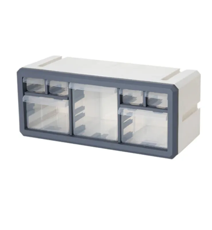 Qubit XL 3.4 Plastic Storage Drawer Box