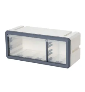 Qubit XL 3.4 Plastic Storage Drawer Box