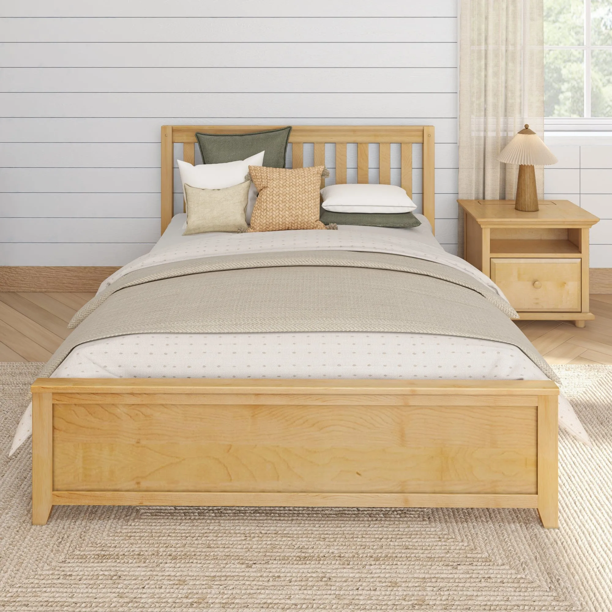 Queen Traditional Bed