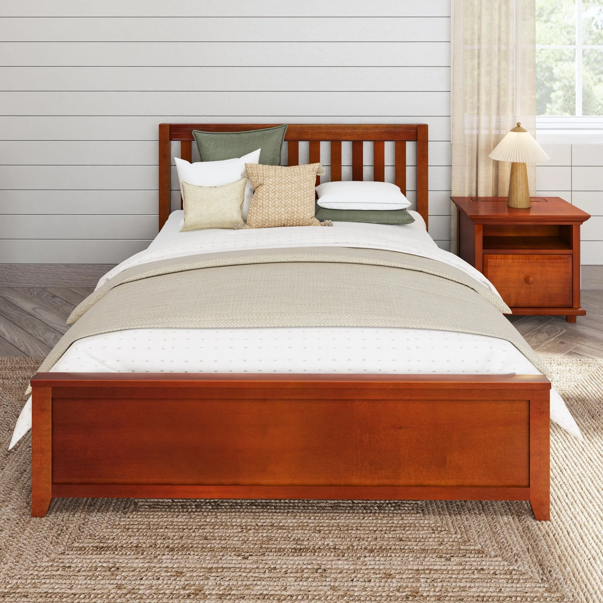 Queen Traditional Bed