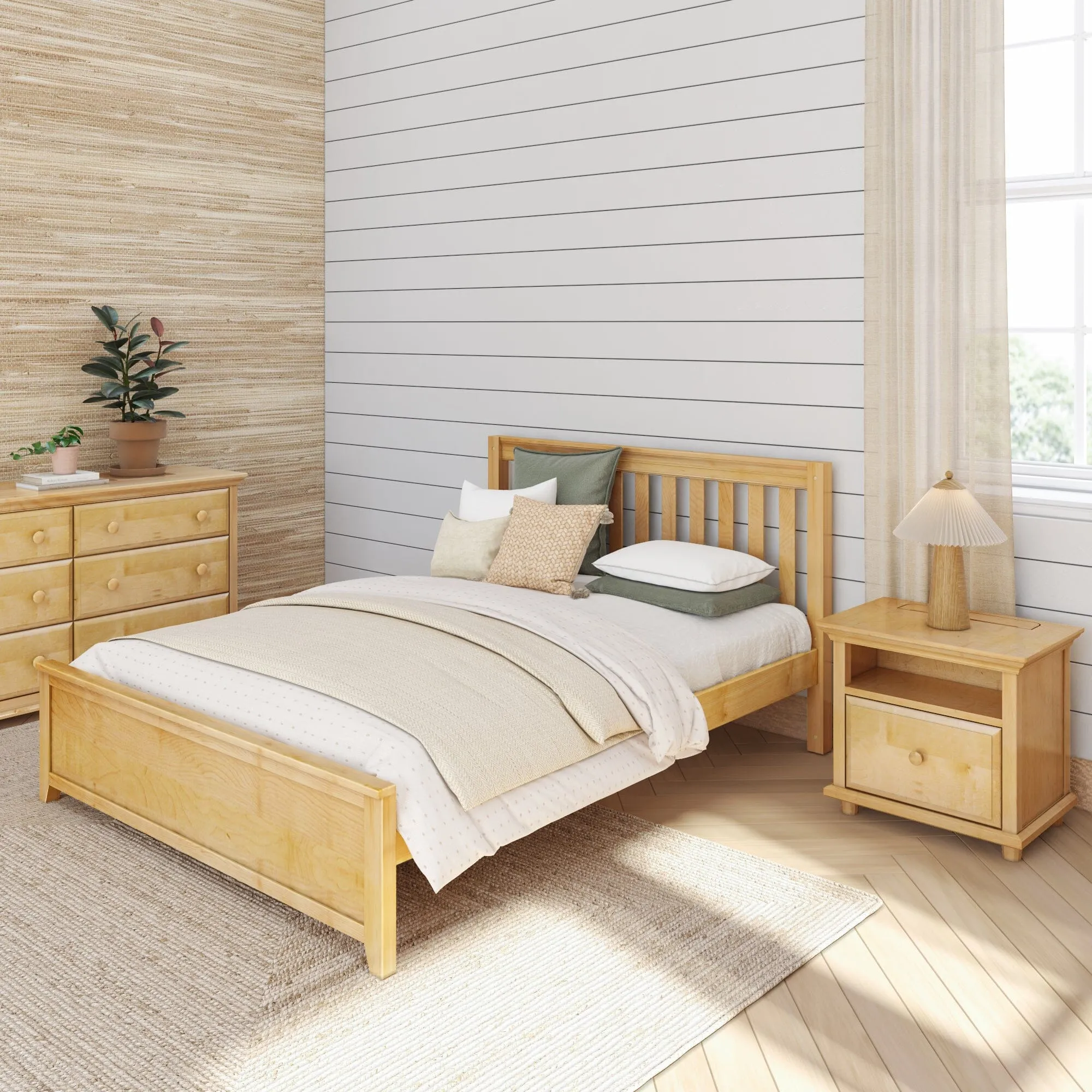 Queen Traditional Bed
