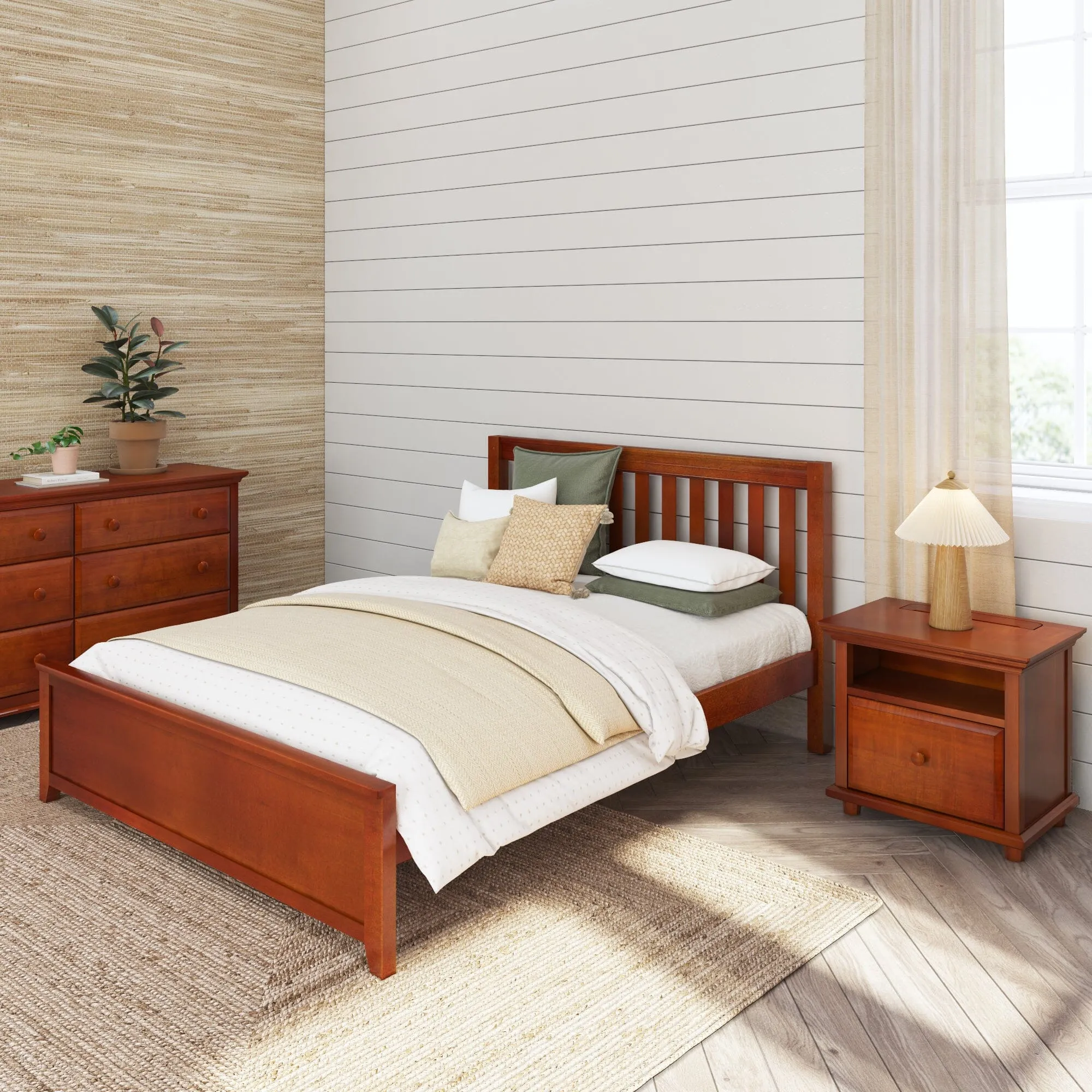 Queen Traditional Bed