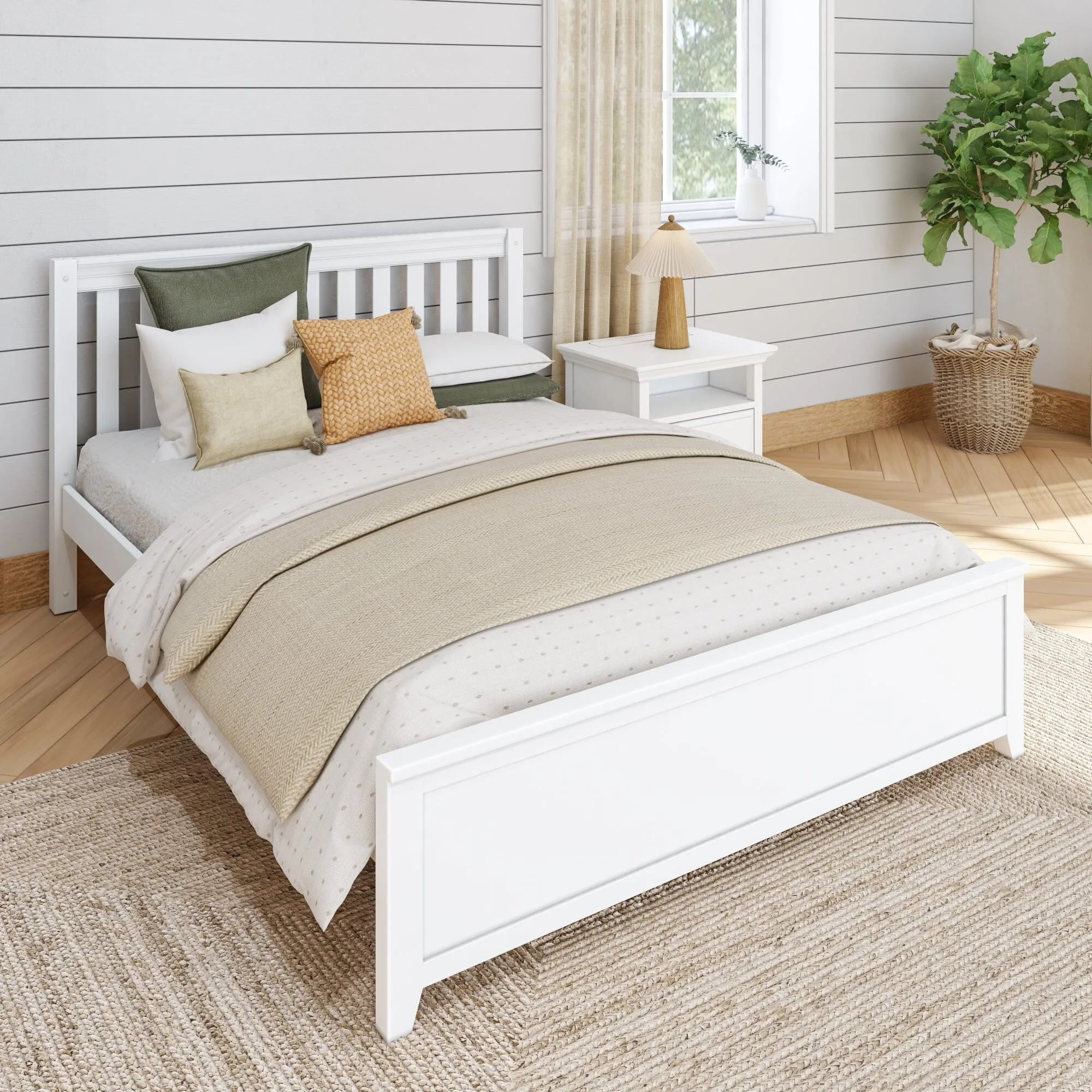Queen Traditional Bed