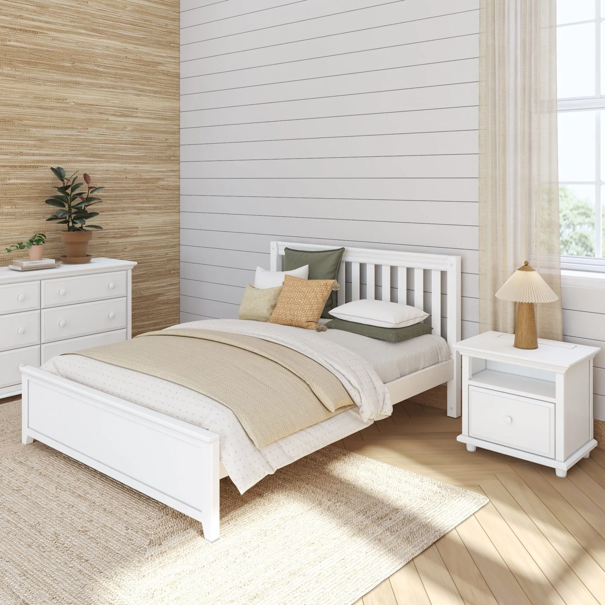 Queen Traditional Bed